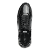 Baskets Anchorage Noires Vernies