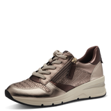 Baskets Tirana Bronzes femmes Tamaris Belgique Nouvelle collection automne/hiver 2023
