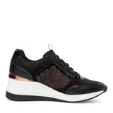 Baskets Arlington Noires Combinées