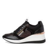 Baskets Arlington Noires Combinées