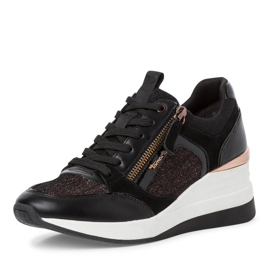 Baskets Arlington Noires Combinées