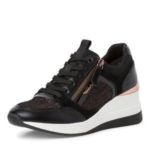 Baskets Arlington Noires Combinées