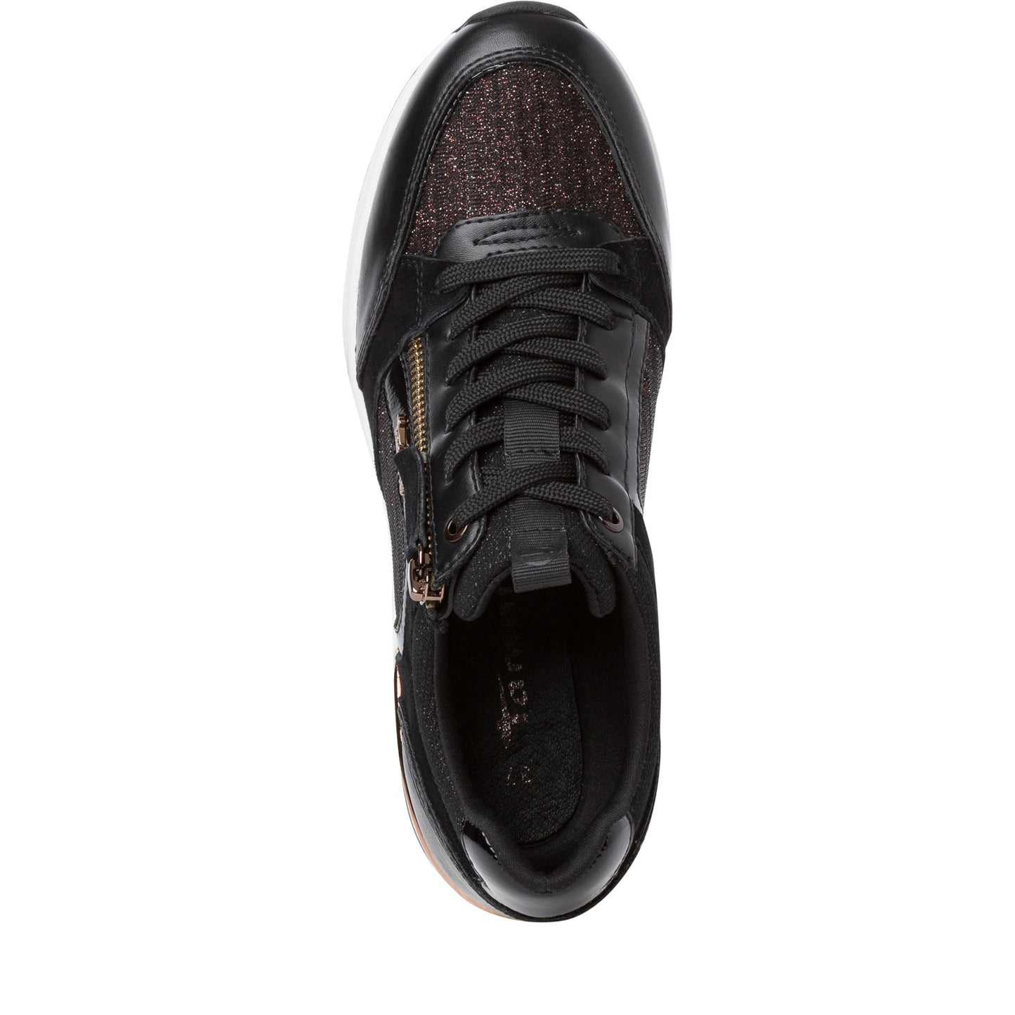 Kombinierte schwarze Arlington Sneakers