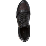 Baskets Arlington Noires Combinées