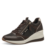 Baskets Arlington Brunes femmes Tamaris Belgique Nouvelle Collection Automne/Hiver 2023