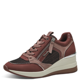 Baskets Arlington Bordeaux femmes Tamaris Belgique Nouvelle Collection automnre/hiver 2023
