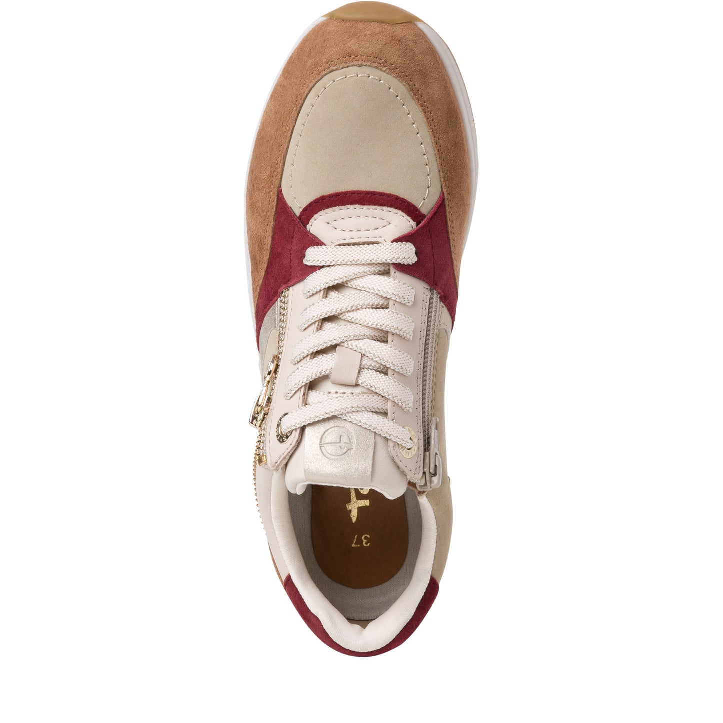 Beige Amarillo-sneakers
