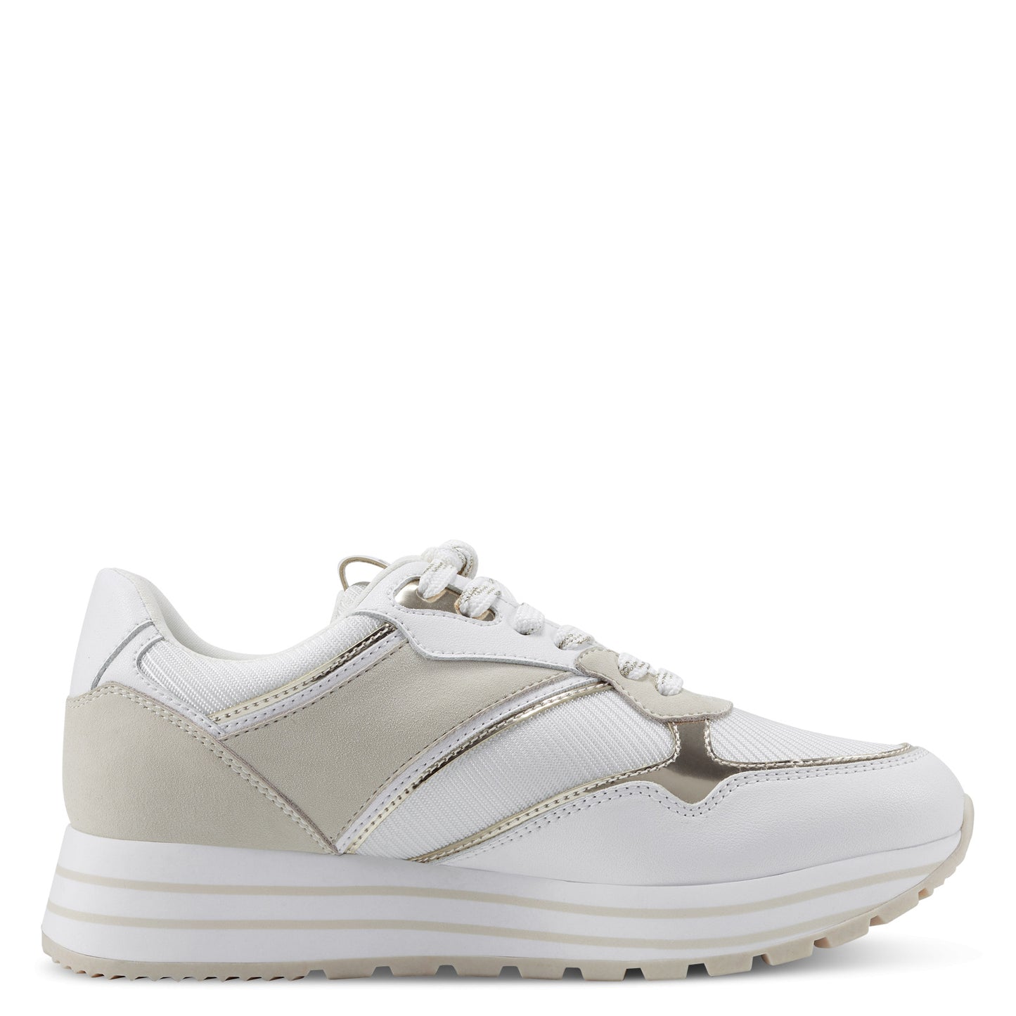 Weiße Austin-Turnschuhe