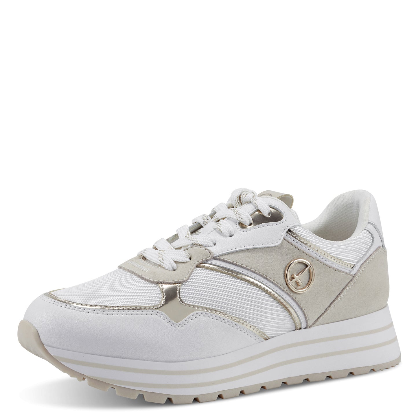 Weiße Austin-Turnschuhe