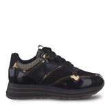 Zwarte Austin-sneakers