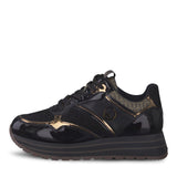 Zwarte Austin-sneakers