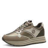 Baskets Austin Kaki femmes Tamaris Belgique Nouvelle collection automne/hiver 2023