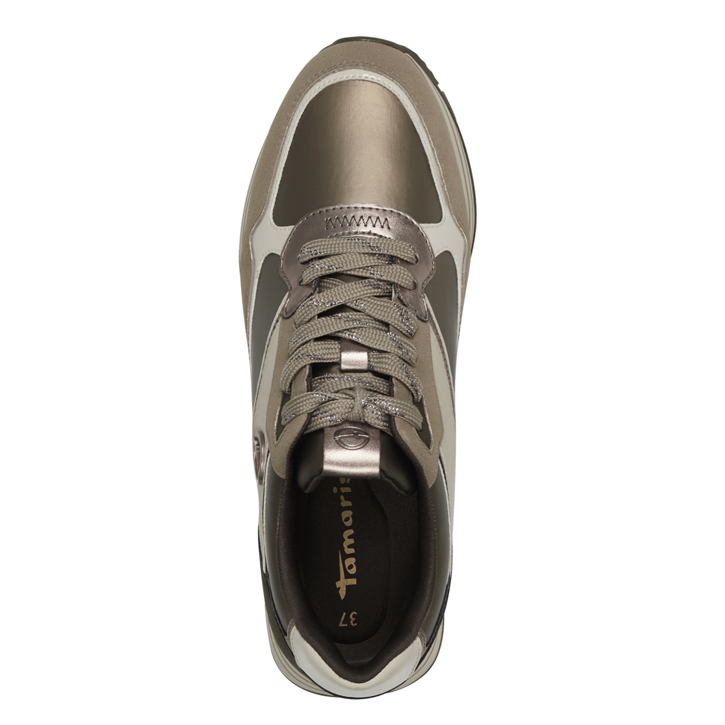 Austin Khaki-Sneaker 