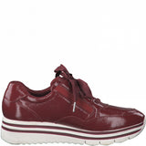 Minsk bordeauxrode sneakers