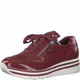 Minsk bordeauxrode sneakers