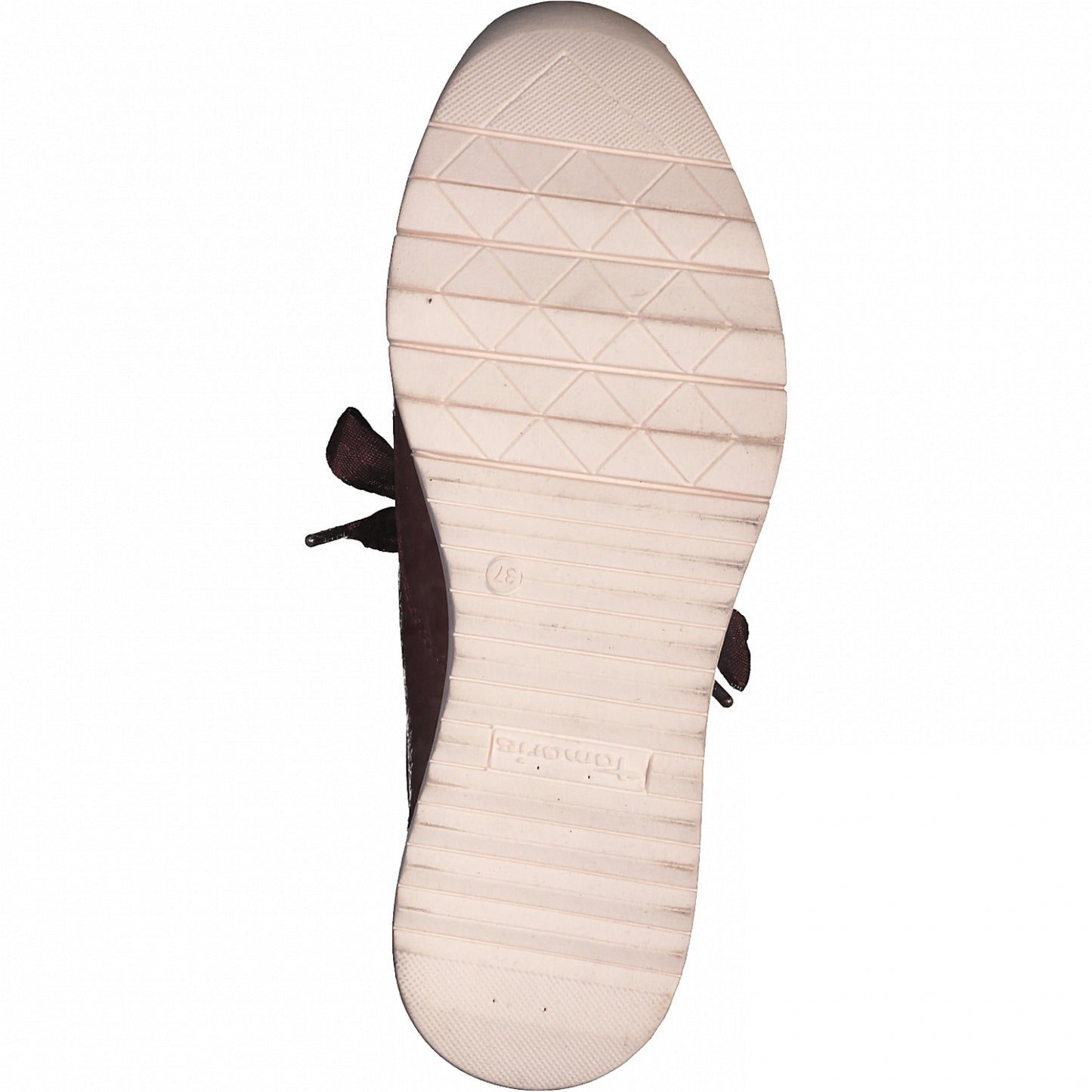 Bordeauxrote Turnschuhe von Minsk