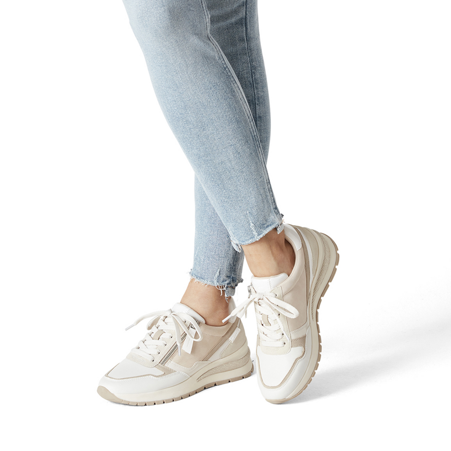 Baskets Alta Beiges