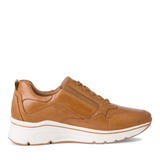 Camelkleurige Anthemis-sneakers
