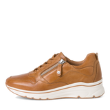 Camelkleurige Anthemis-sneakers