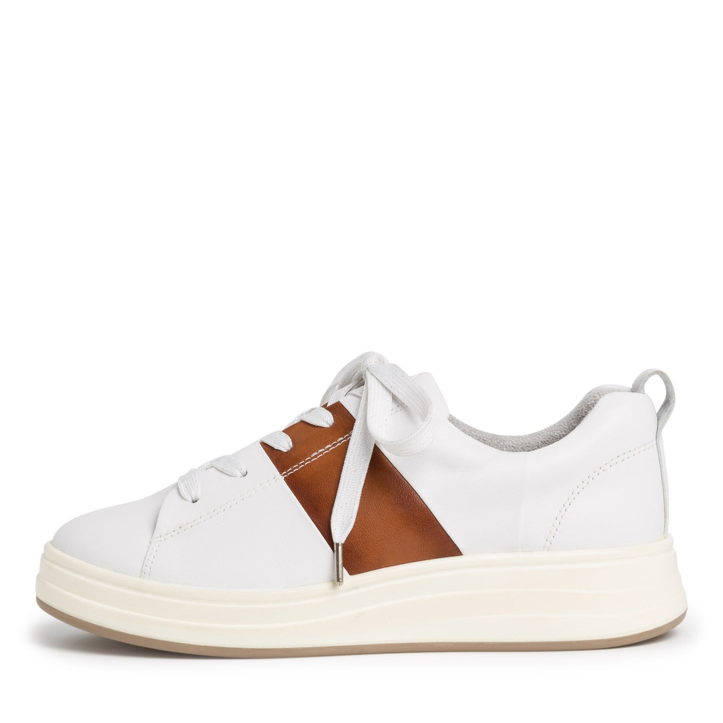 Weiße Pristina-Turnschuhe