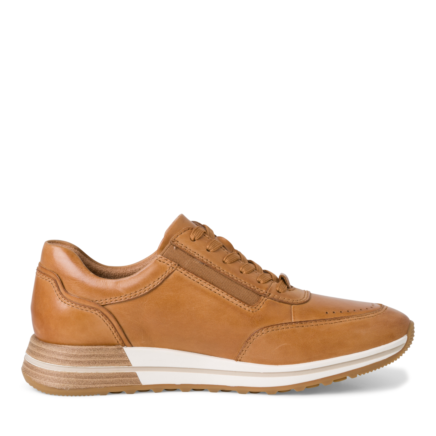 Anemone Camel-sneakers
