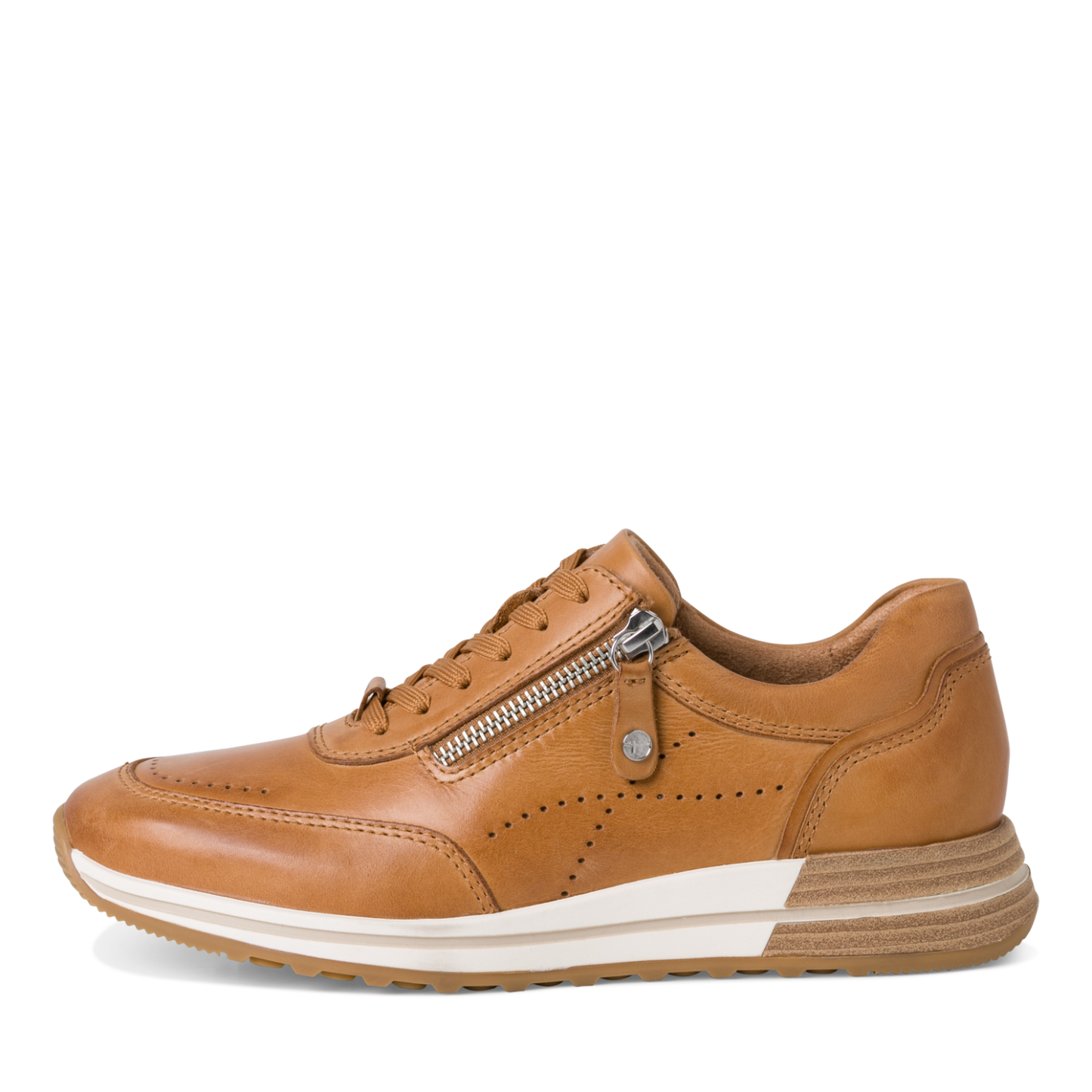 Anemone Camel-sneakers