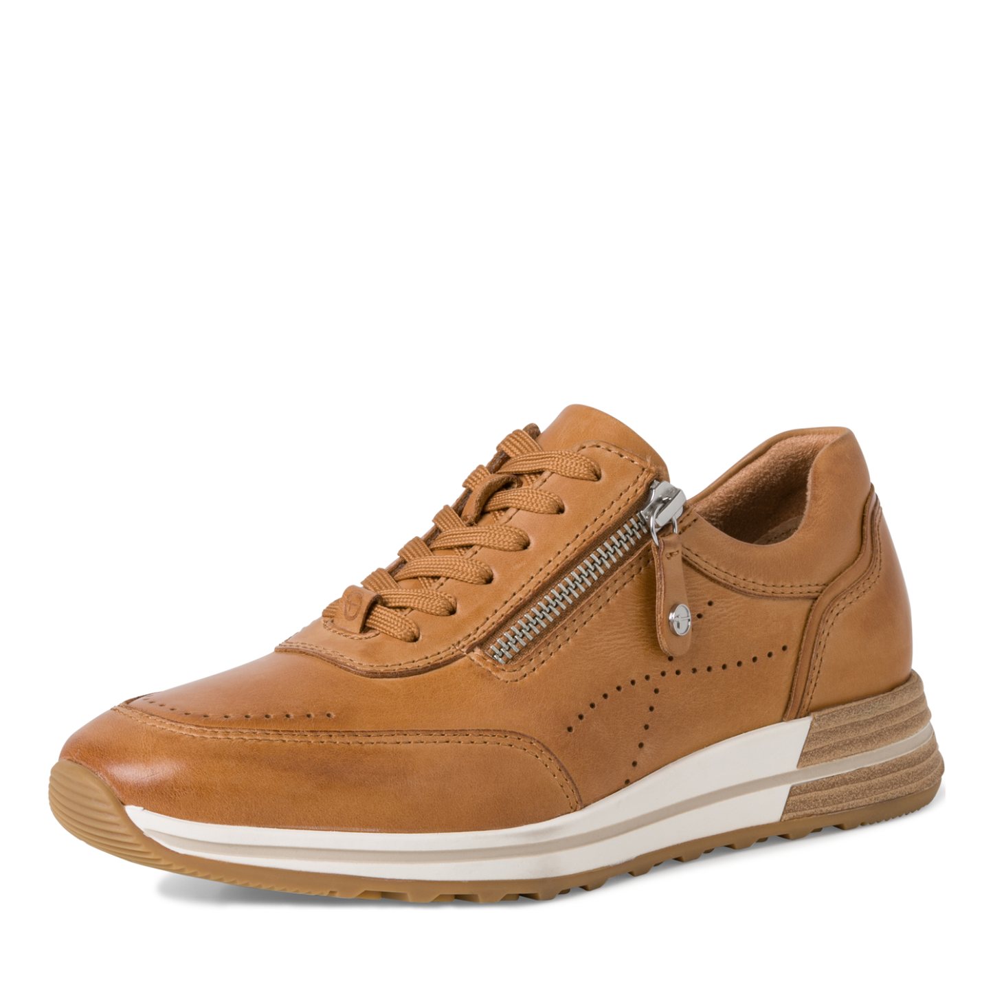 Anemone Camel-sneakers