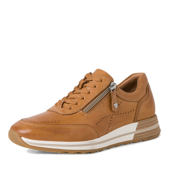 Anemone Camel-sneakers