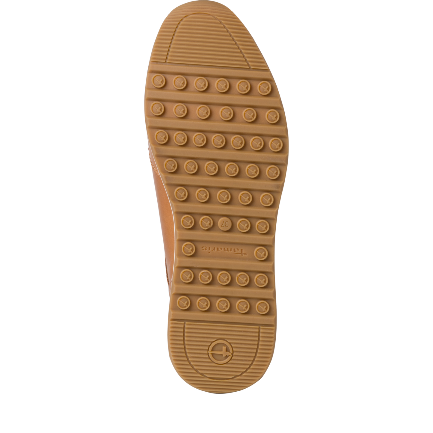 Anemone Camel-sneakers