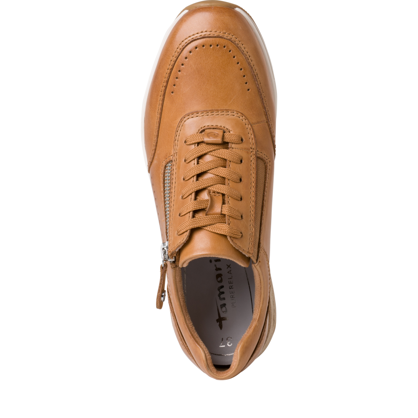 Anemone Camel-sneakers