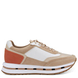 Beige Antibes-sneakers