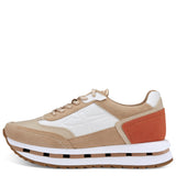 Beige Antibes-sneakers