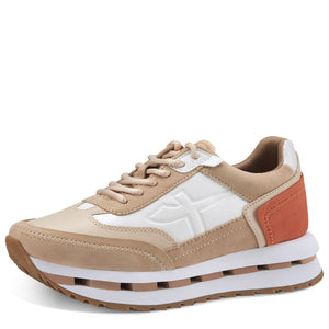 Beige Antibes-sneakers