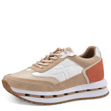 Beige Antibes-sneakers