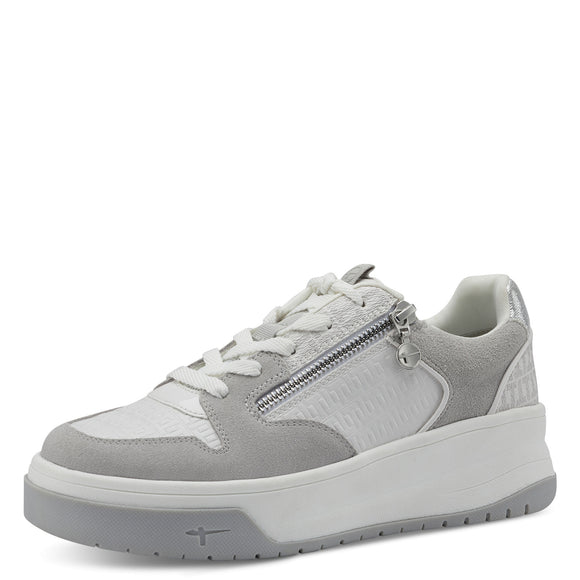 Grijze leuke sneakers