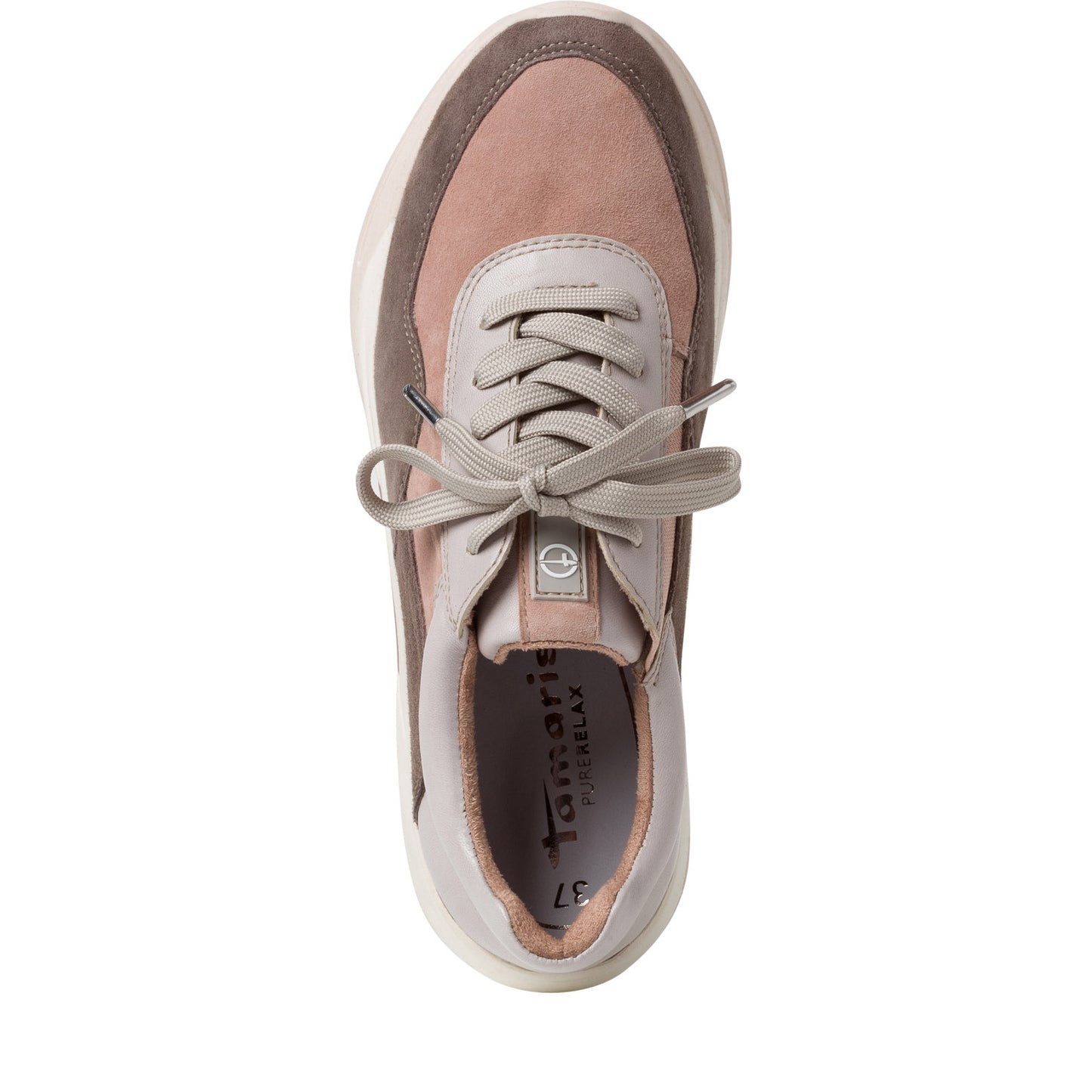 Roze Riga-sneakers