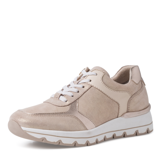 Roze laurier sneakers