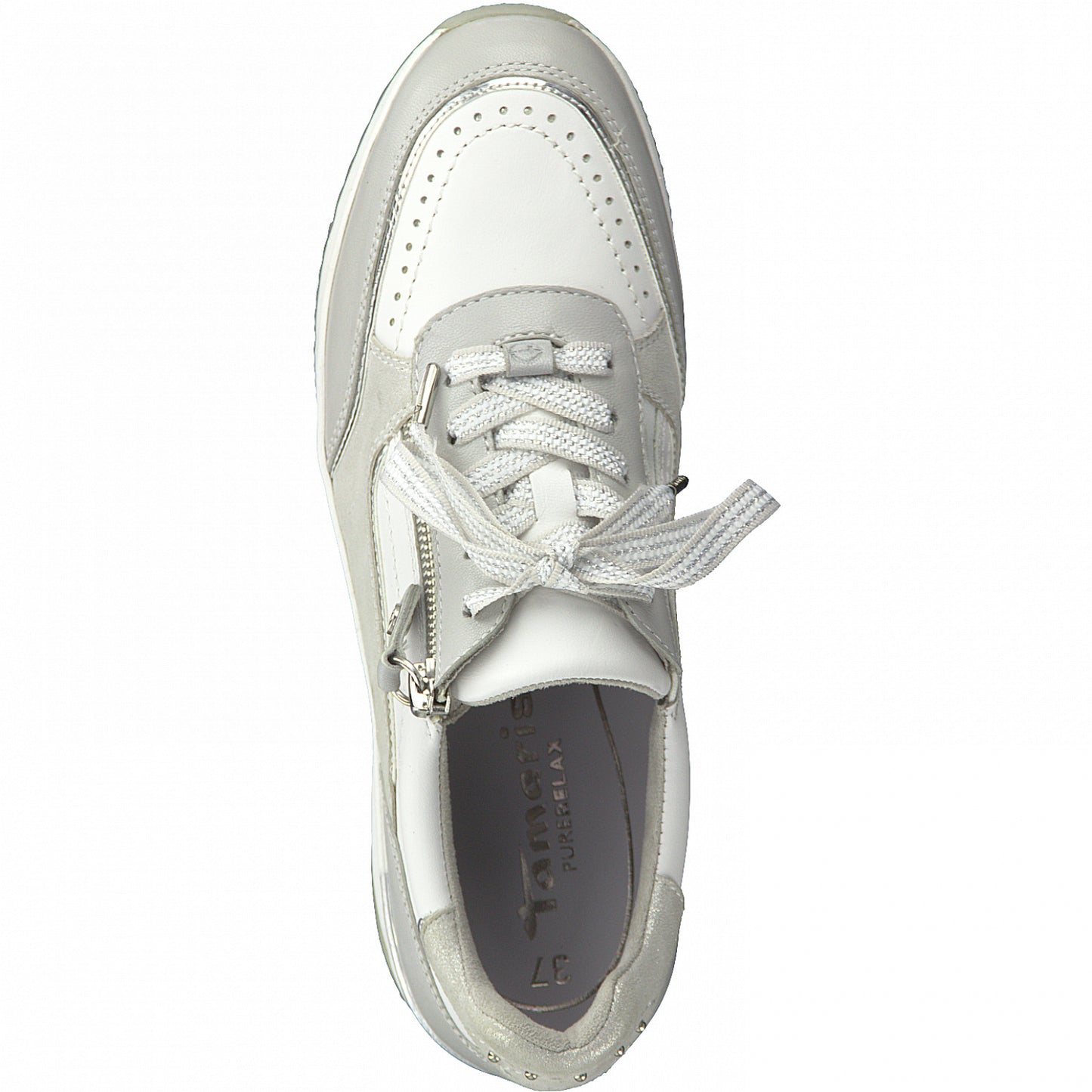 Baskets Zagreb Blanches