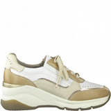 Beige Zagreb-sneakers