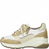 Beige Zagreb-sneakers