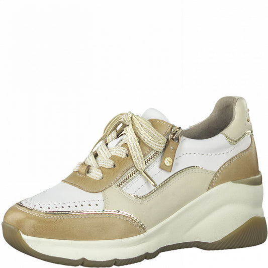 Beige Zagreb Turnschuhe