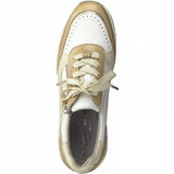 Beige Zagreb-sneakers