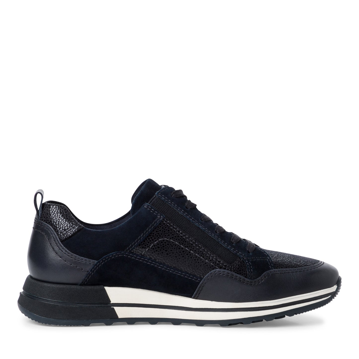 Blaue Dallas-Turnschuhe