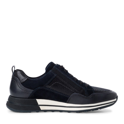 Blaue Dallas-Turnschuhe