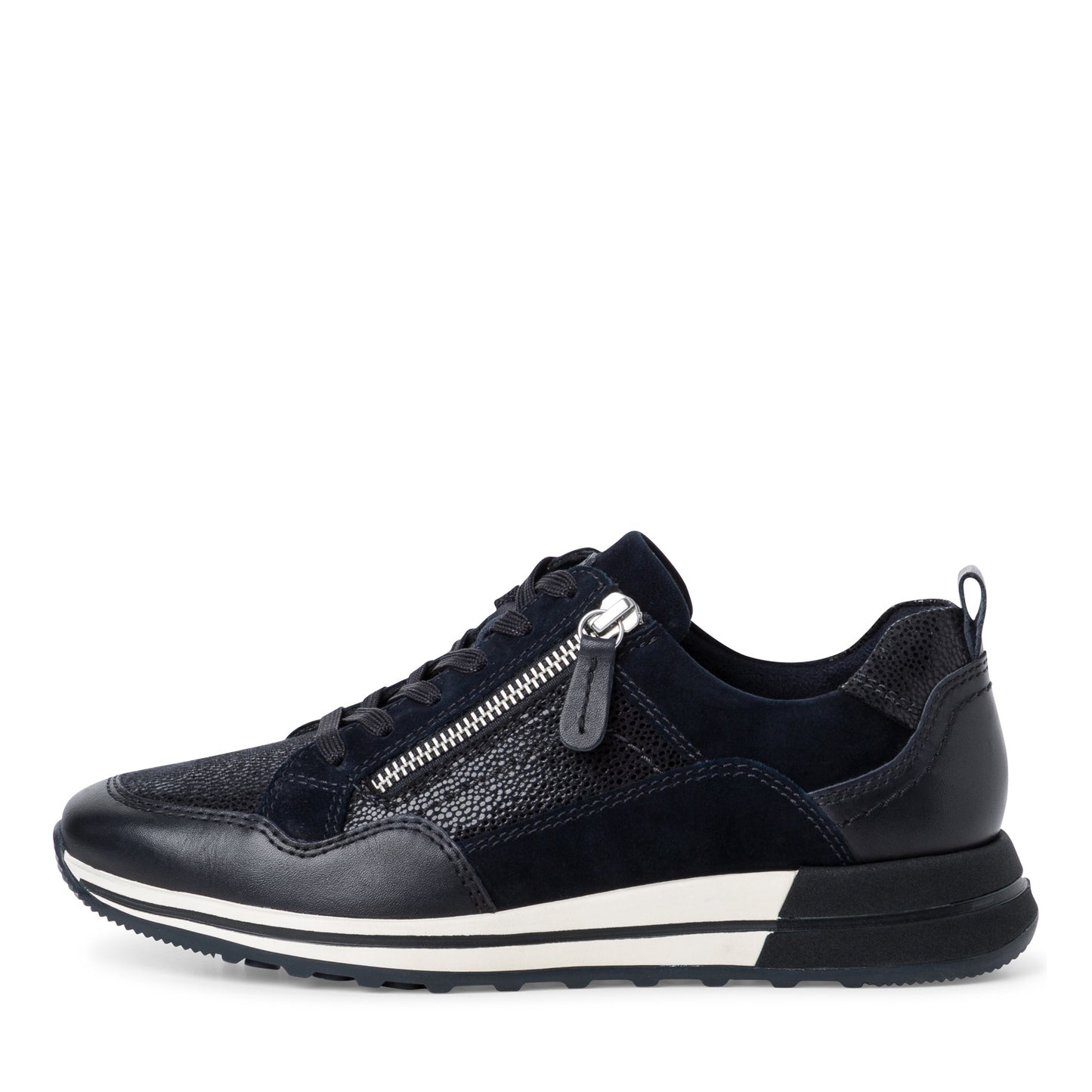 Blaue Dallas-Turnschuhe