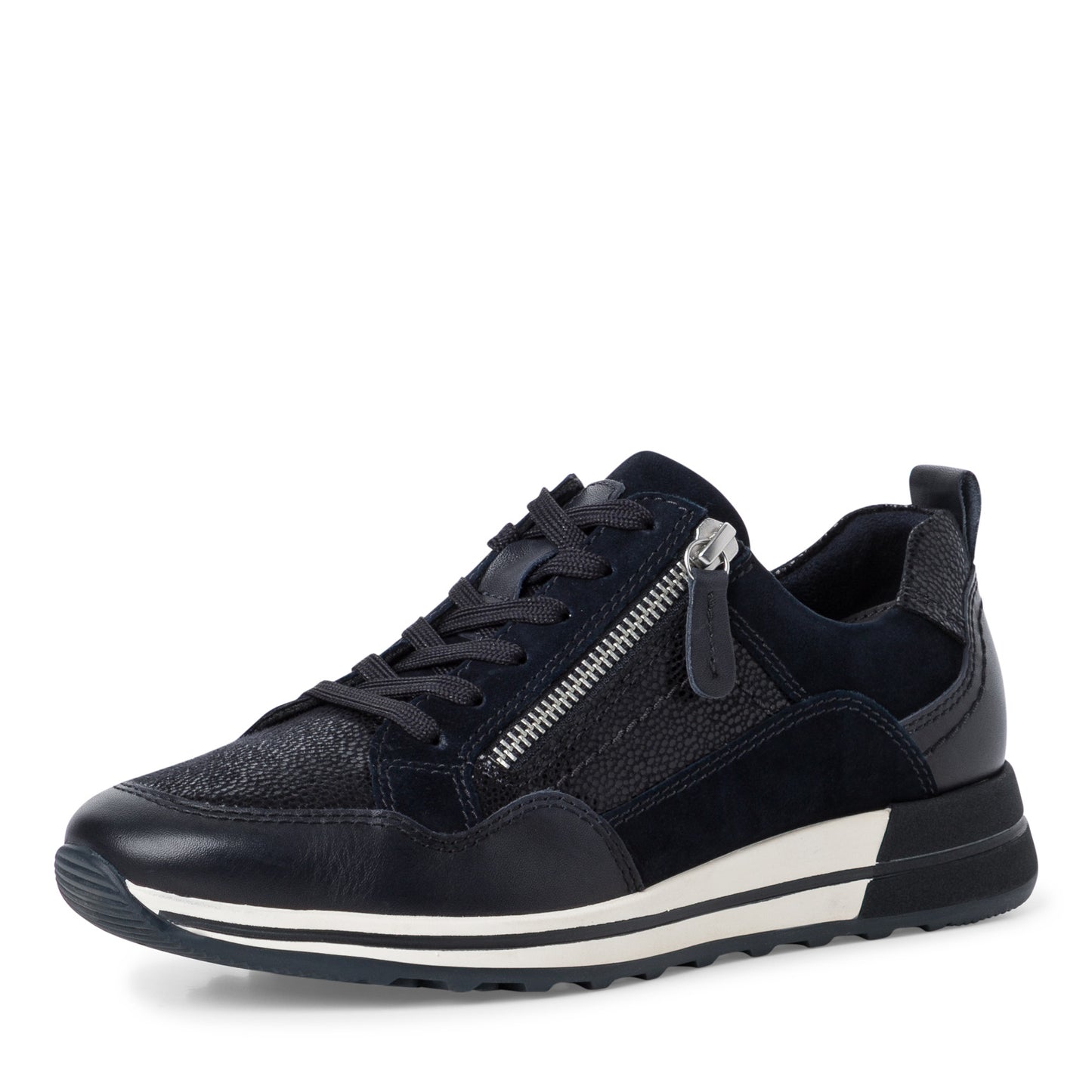 Blaue Dallas-Turnschuhe