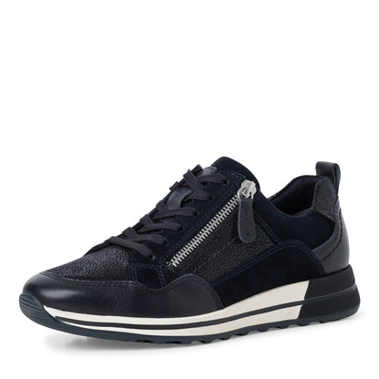 Blaue Dallas-Turnschuhe