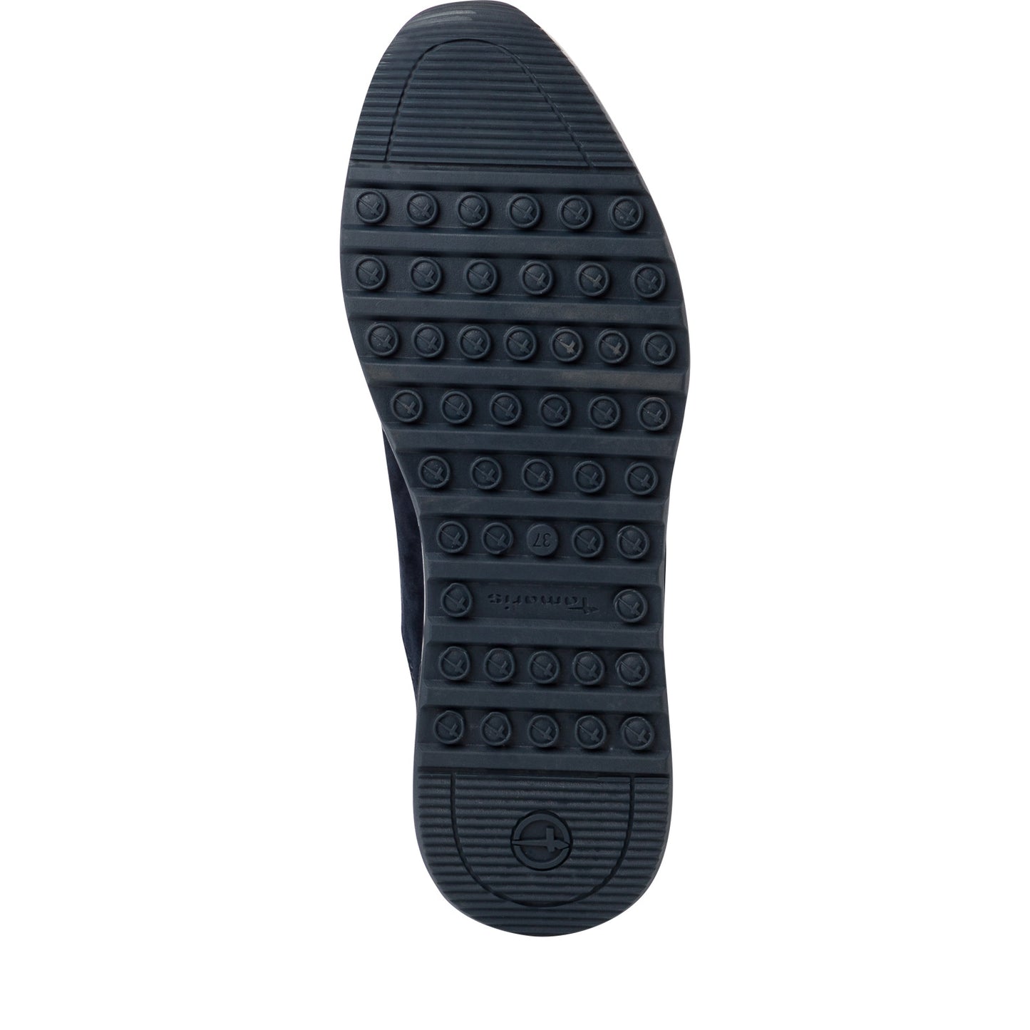 Blaue Dallas-Turnschuhe
