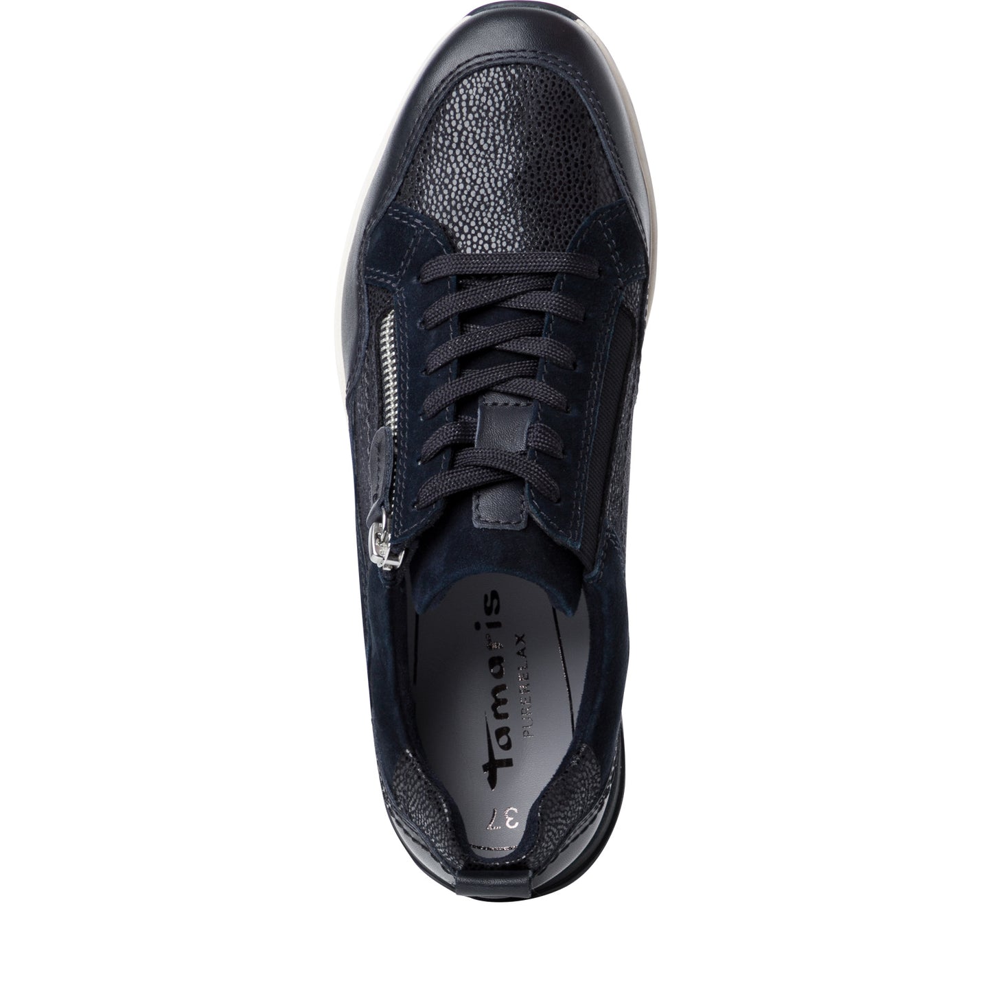 Blaue Dallas-Turnschuhe