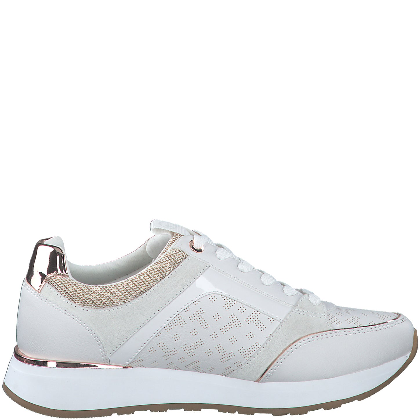Baskets Marseille Blanches